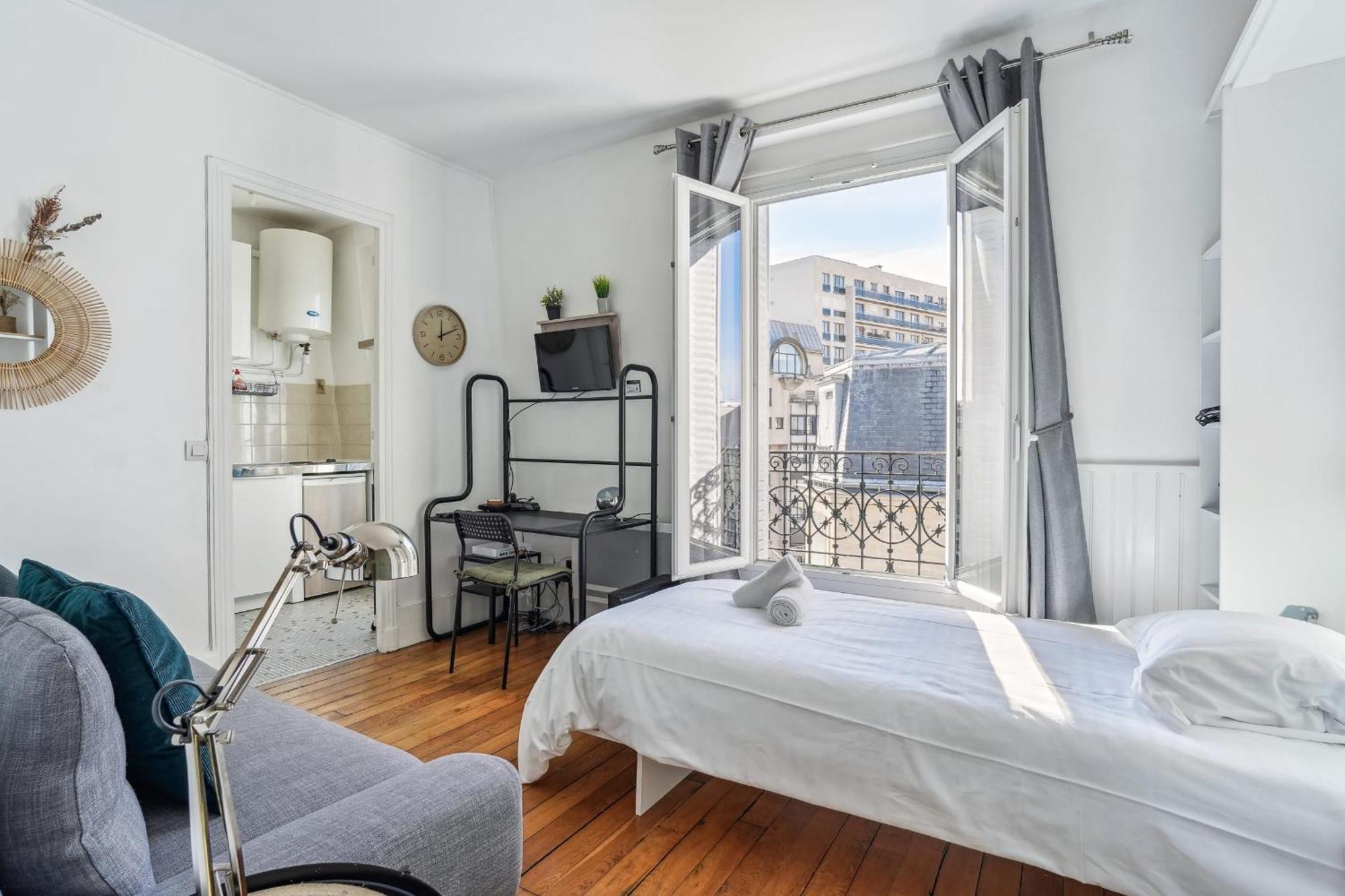 Studio Cosy Expo Versailles 2pers Appartement *