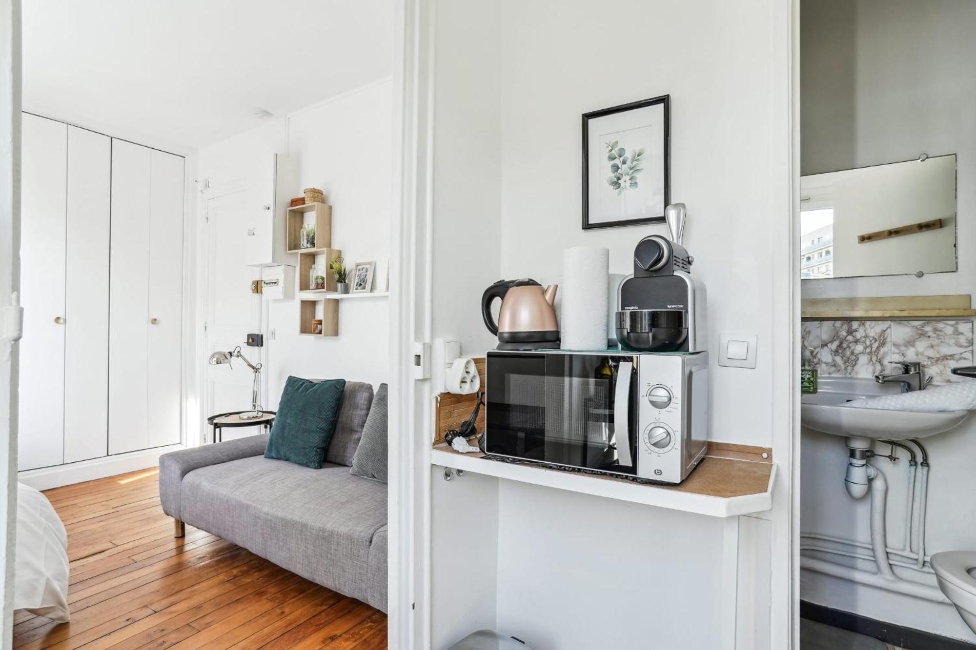 Appartement Studio Cosy Expo Versailles 2pers Paris