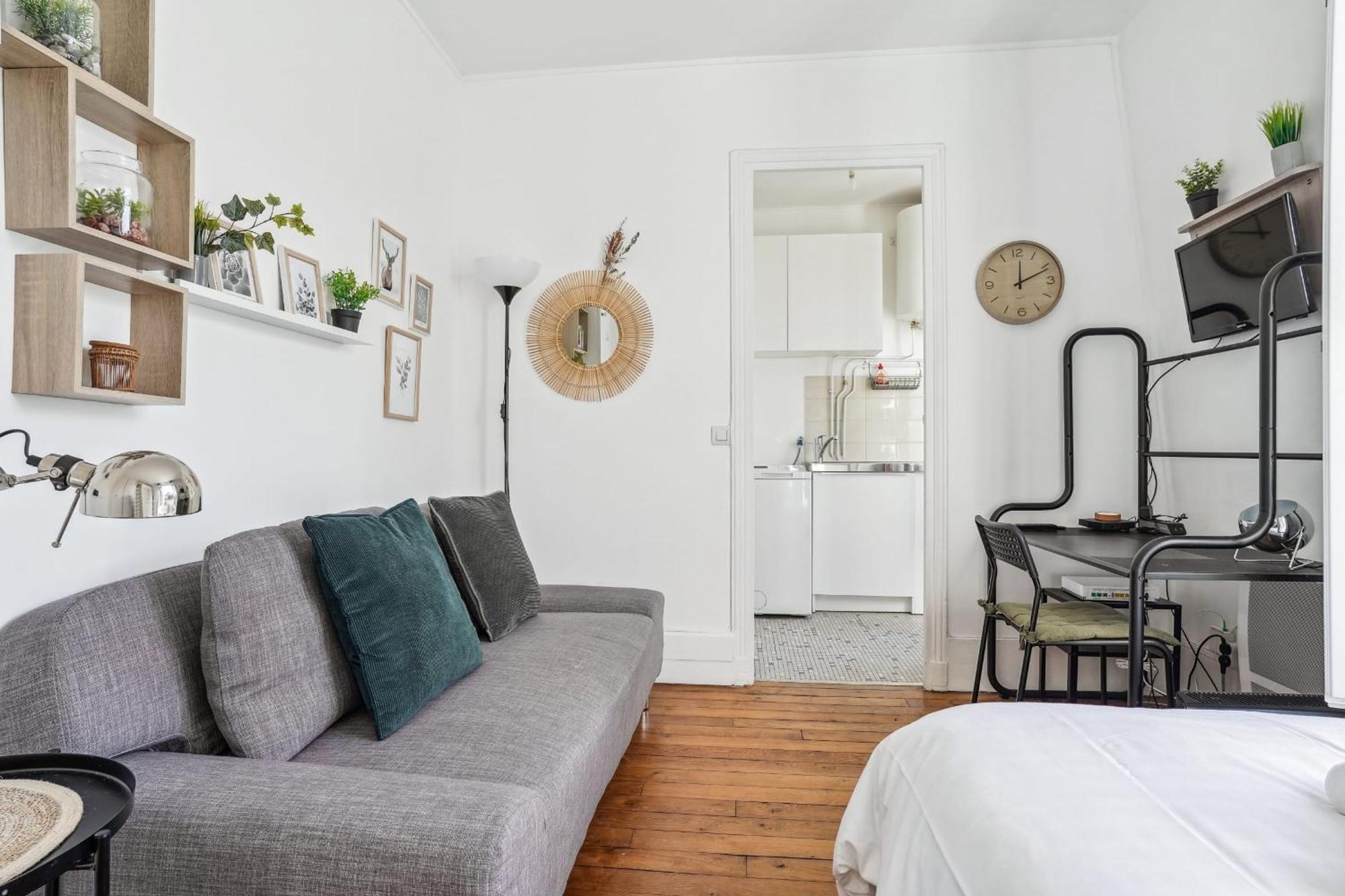 Studio Cosy Expo Versailles 2pers Appartement