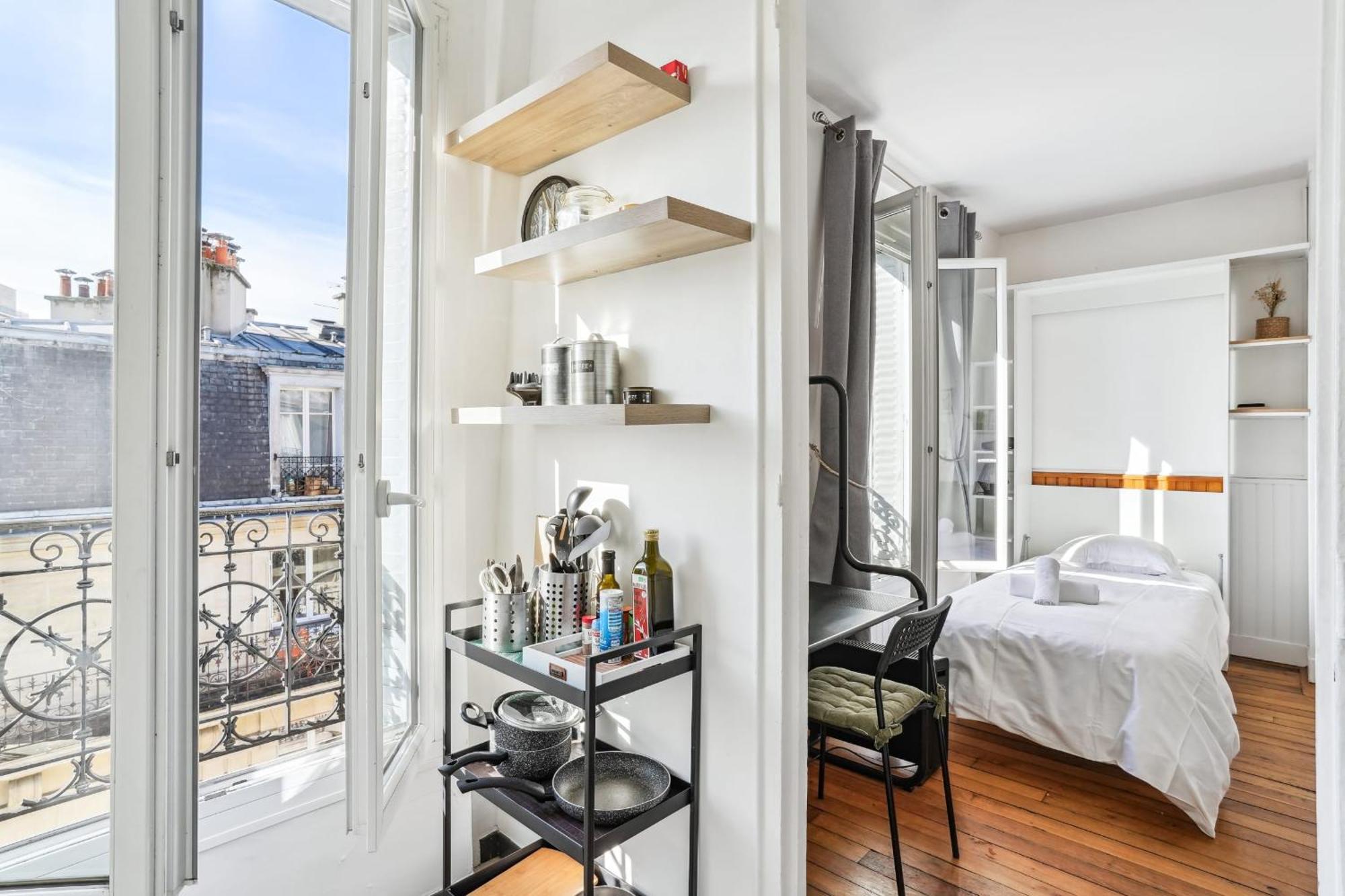 Studio Cosy Expo Versailles 2pers Appartement *