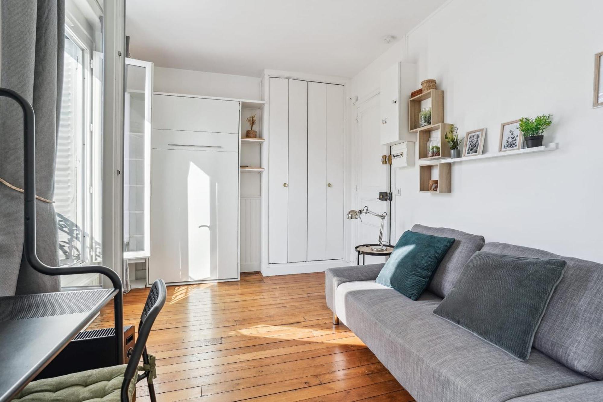 Appartement Studio Cosy Expo Versailles 2pers Paris